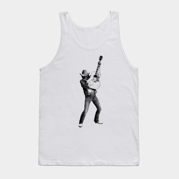 Dwight Yoakam Vintage Tank Top by tykler